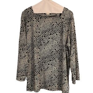 Preston & York long sleeve size XL blouse